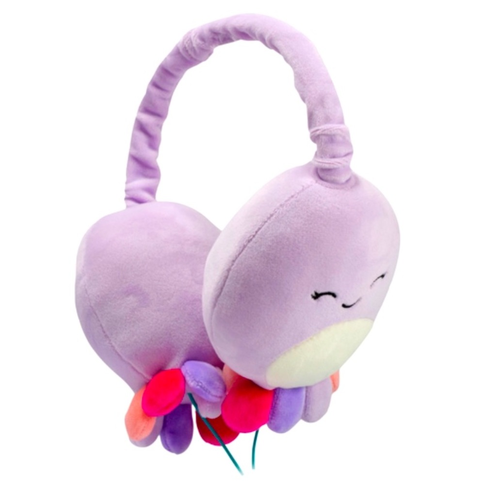 Beula the Octopus headphone Squishmallows